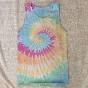 Sand Cloud Tye Die Tank Top SZ Small